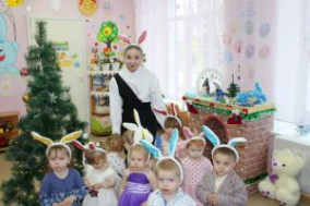 Первый Новый год в детском саду.